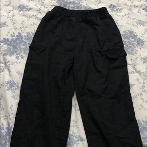 Streetwear Black Pants